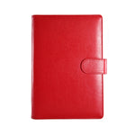 WZJZ0101 PU Leather Thickened Notebook, A5, B5