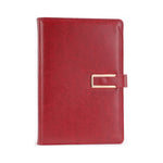 WZJZ0101 PU Leather Thickened Notebook, A5, B5