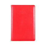 WZJZ0101 PU Leather Thickened Notebook, A5, B5