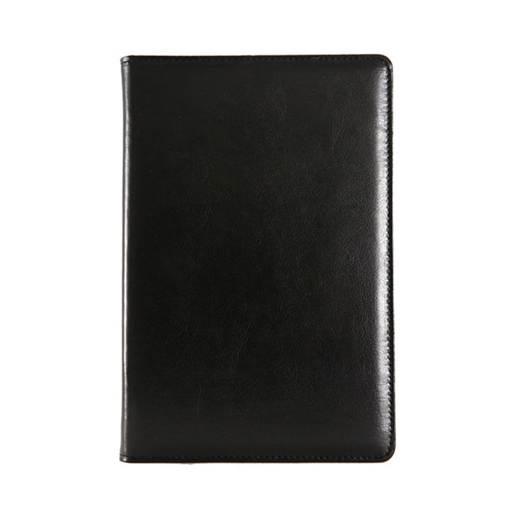 WZJZ0101 PU Leather Thickened Notebook, A5, B5