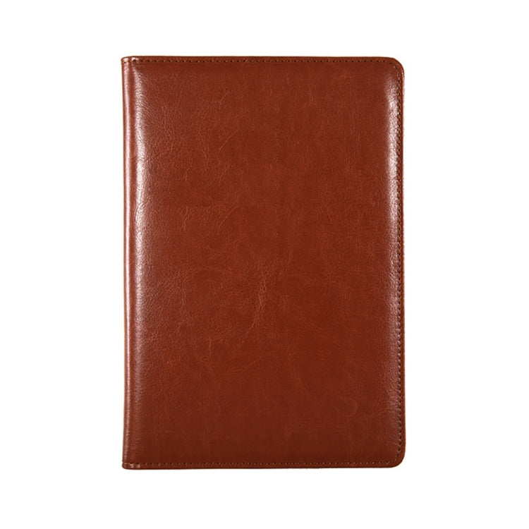 WZJZ0101 PU Leather Thickened Notebook, A5, B5