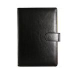 WZJZ0101 PU Leather Thickened Notebook, A5, B5