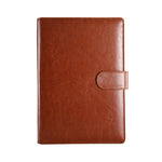 WZJZ0101 PU Leather Thickened Notebook, A5, B5