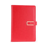 WZJZ0101 PU Leather Thickened Notebook, A5, B5