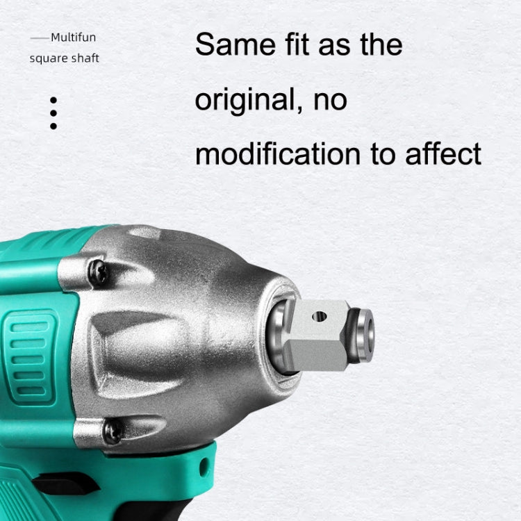 Square T -Shaft  Electric Wrench Converter, Style: Dual Use, Dual Use