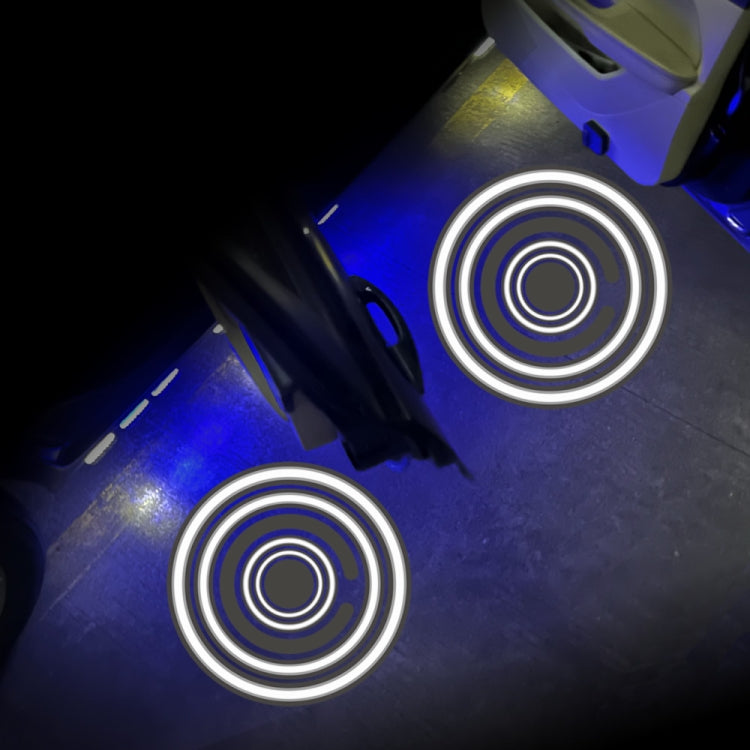 LED Infrared Induction Car Door Welcome Light Night Projection Ambient Light, Energy Circle (Blue), Energy Circle (White), Energy Circle (Yellow), Cat Claw (Yellow), Radish (Yellow), Drink (Yellow), Drink (Purple), Honor (Yellow), Honor (Purple)       ...