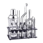 17 in 1 400ml Glass Shaker with Graduated Shaker Set, K17-3