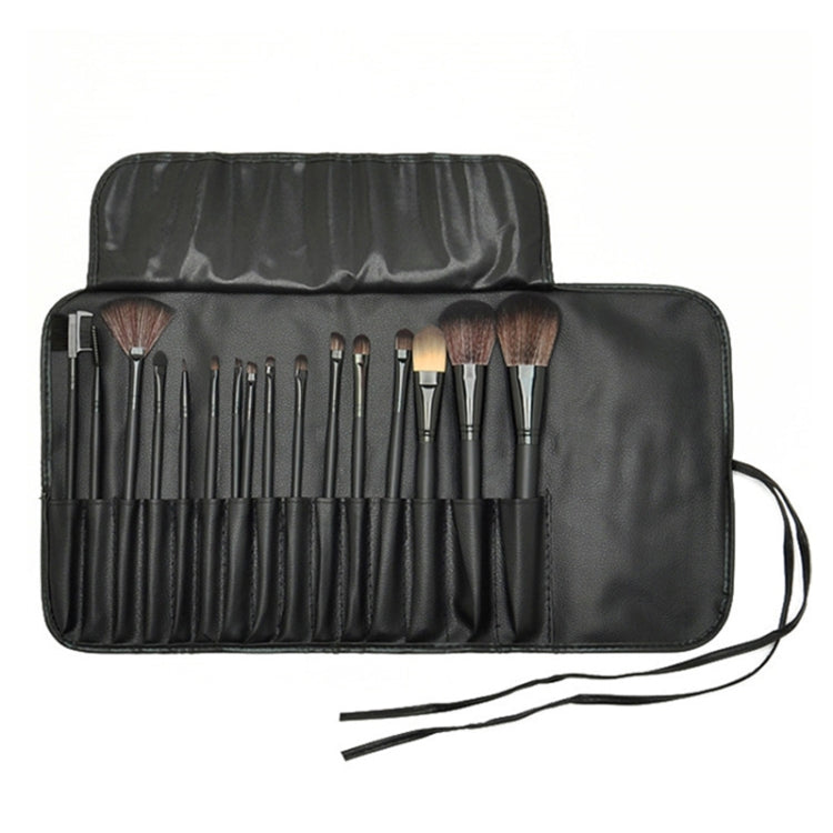 Makeup Brush Set Loose Powder Brush Makeup Tool, 15 PCS / Set Wood Color, 15 PCS / Set Black, 18 PCS / Set Wood Color