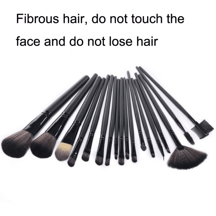 Makeup Brush Set Loose Powder Brush Makeup Tool, 15 PCS / Set Wood Color, 15 PCS / Set Black, 18 PCS / Set Wood Color