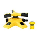 360 Degrees Rotating Watering Device, Style:, Sprinkler, With Pacifier Connector, With 4-point Connector, With 6-point Connector, With 1 inch Connector, With 2 PCS 4-point Connector and Pacifier, With 2 PCS 6-point Connector and Pacifier