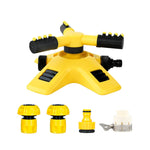 360 Degrees Rotating Watering Device, Style:, Sprinkler, With Pacifier Connector, With 4-point Connector, With 6-point Connector, With 1 inch Connector, With 2 PCS 4-point Connector and Pacifier, With 2 PCS 6-point Connector and Pacifier