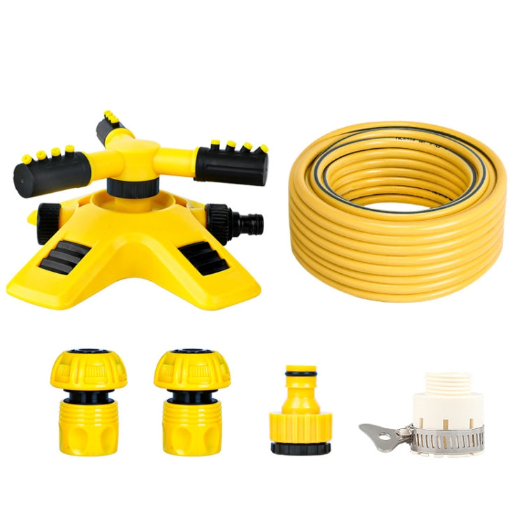 360 Degrees Rotating Watering Device, Style:, Sprinkler, With Pacifier Connector, With 4-point Connector, With 6-point Connector, With 1 inch Connector, With 2 PCS 4-point Connector and Pacifier, With 2 PCS 6-point Connector and Pacifier