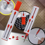 Bluetooth Headphones Earbuds Cleaning Pen, White and Red, White Gray, Black and Red