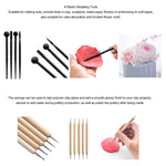 Pottery Tool Set Pottery Clay Stone Carving Knife DIY Clay Combination Tool, 22 In 1, 24 In 1, 27 In 1, 32 In 1