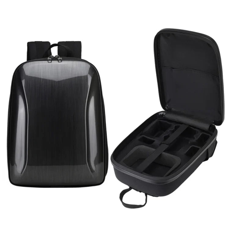 Waterproof Compression Hard Shell Backpack for DJI Mini 3 Pro, For DJI Mini 3 Pro 128 Large, For DJI Mini 3 Pro 127 Small