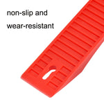 Portable Non-slip Barbell Silicone Protective Gasket Change Film Barbell Plate Protector, Barbell Protective Gasket (Black), Barbell Protective Gasket (Red), Barbell Protective Gasket (Blue)