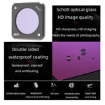 JUNESTAR Action Camera Filters For DJI Action 2,Style:, CPL, ND4, ND8, ND16, ND32, ND64, ND1000, ND8PL, ND64PL, Macro 10X, Night, Star, CS-3IN1, CS-4in1, CS-4in1 (NDPL), CS-6IN1, CS-8in1