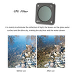 JUNESTAR Action Camera Filters For DJI Action 2,Style:, CPL, ND4, ND8, ND16, ND32, ND64, ND1000, ND8PL, ND64PL, Macro 10X, Night, Star, CS-3IN1, CS-4in1, CS-4in1 (NDPL), CS-6IN1, CS-8in1