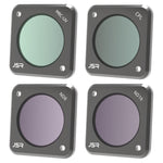 JUNESTAR Action Camera Filters For DJI Action 2,Style:, CPL, ND4, ND8, ND16, ND32, ND64, ND1000, ND8PL, Macro 10X, Night, Star, CS-3IN1, CS-4in1, CS-4in1 (NDPL), CS-6IN1, CS-8in1