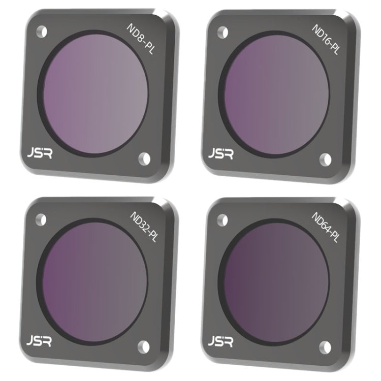 JUNESTAR Action Camera Filters For DJI Action 2,Style:, CPL, ND4, ND8, ND16, ND32, ND64, ND1000, ND8PL, ND64PL, Macro 10X, Night, Star, CS-3IN1, CS-4in1, CS-4in1 (NDPL), CS-6IN1, CS-8in1