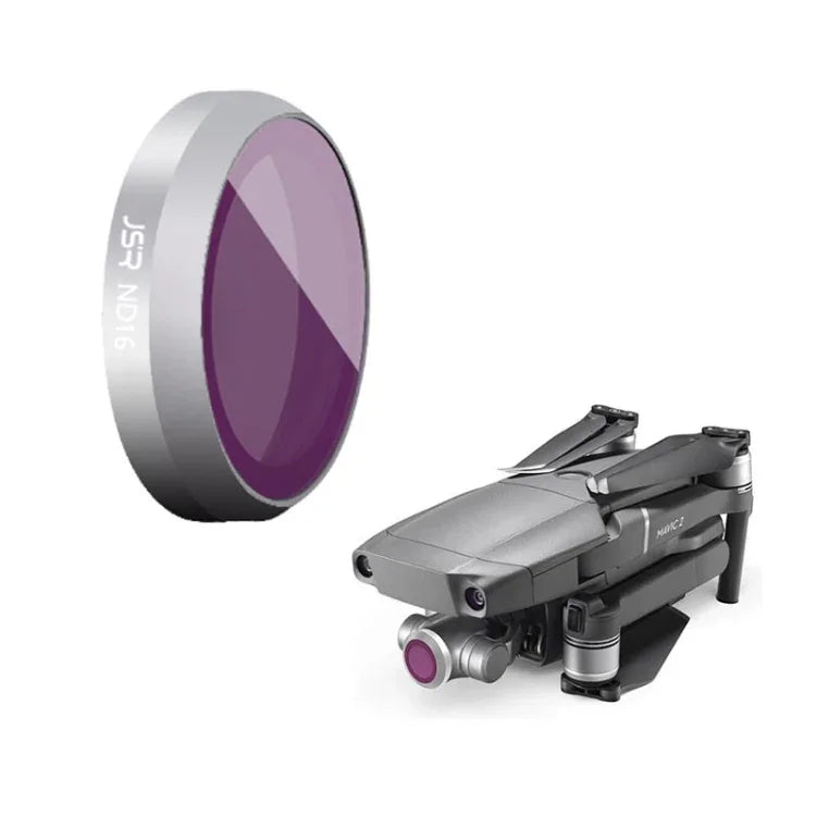 JSR For DJI Mavic 2 Zoom Filter Accessories,Spec:, MCUV, CPL, ND4, ND8, ND16, ND32, Star, CPL/ND8/ND16, ND4/ND8/ND16/ND32, UV/CPL/ND4/ND8/ND16, Star/CPL/ND4/ND8/ND16/ND32