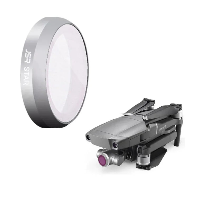 JSR For DJI Mavic 2 Zoom Filter Accessories,Spec:, MCUV, CPL, ND4, ND8, ND16, ND32, Star, CPL/ND8/ND16, ND4/ND8/ND16/ND32, UV/CPL/ND4/ND8/ND16, Star/CPL/ND4/ND8/ND16/ND32