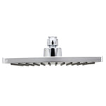 Bathroom 8 inch Square Electroplating Top Shower Head, 8 inch