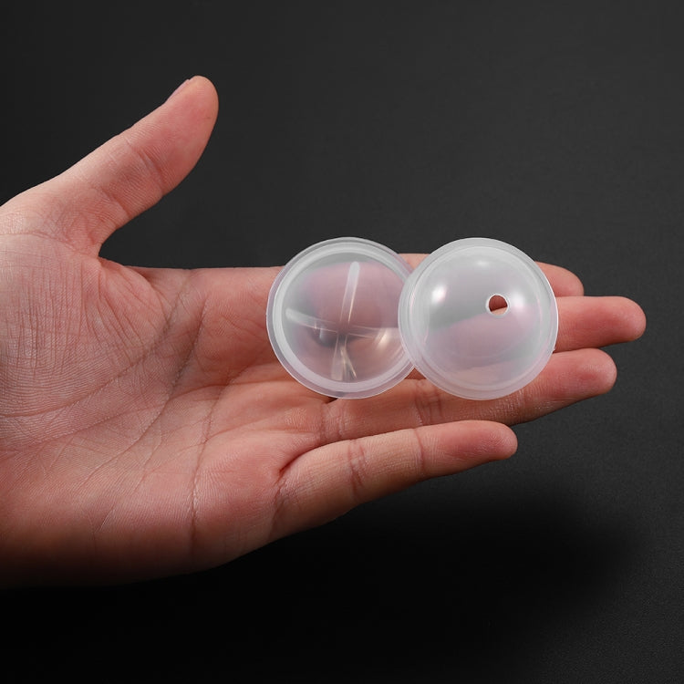 Crystal Epoxy Ball Silicone Mould DIY Handmade Jewelry Sphere Making Mould, 20 PCS 20mm, 20 PCS 30mm, 10 PCS 40mm, 4 PCS 50mm, 4 PCS  60mm