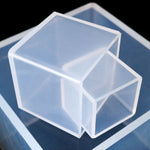 Crystal Drop Glue Square Silica Gel Mold DIY Handmade Jewelry Decoration Model, 20 PCS 20mm, 20 PCS 25mm, 10 PCS 35mm, 4 PCS 40mm, 4 PCS 50mm, 4 PCS 65mm