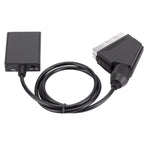 HDMI To Scart Converter 1080p HD Video Adapter, HDMI to SCART 1080P