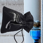 Oxford Cloth Winter Outdoor Faucet Frost Protection Cover, Hook and Loop Fastener Model, Rope Model