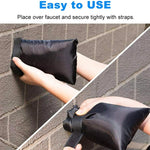 Oxford Cloth Winter Outdoor Faucet Frost Protection Cover, Rope Model