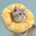 Cat Elizabeth Collar Kitten Anti-licking Collar Head Cover, Size:, S, M, L