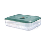 Household Refrigerator Freezer Large Capacity Dumpling Box, Capacity:, One Layer (Green), Two Layers (White), Two Layers (Green), Three Layers (White), Four Layers (White), Four Layers (Green)