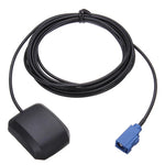 GPS-01 Car DVD Navigation GPS Satellite Antenna Amplifier SMA/FAKRA-C Interface, Magnetic Base