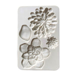 Big Flower Chocolate Fondant Cake Silicone Mold, Big Flower