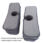 Basin Drain Pad Absorbent Dry Cleaning Pad Fiber Towel Water Mat Color Random Delivery, Size:, 38x13.5cm, 46x10cm, 46x15cm, 62.5x13cm