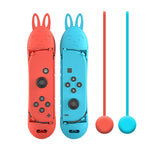 Jump Rope Gamepad Controller For Switch JOY-CON, For Switch JOY-CON Red Blue, For Switch JOY-CON Pink, For Switch JOY-CON Green Blue