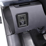 For Chevrolet Corvette C8 Electronic Handbrake Switch Frame Sticker