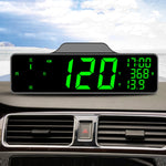 Car HUD Car Head-up Display Compass Multifunction GPS Speedometer, 9.0 Inch Screen