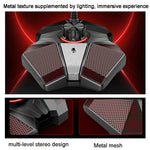 JK Omni-directional Pick-up Microphone Built-in Sound Card  Flexible Gaming Mic, 3.5mm