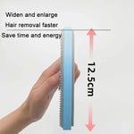 3 PCS Carpet Clothes Sofa Pet Fur Scraper Household Cleaning, OPP Bag