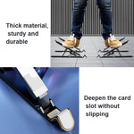 Laptop Radiator Bracket Folding Storage Air-cooled Cooling Base,Style:, Four Fan