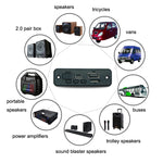 JQ-D102BT With Amplifier Recording Calls MP3 Bluetooth Decoder Board Module, JQ-D102BT