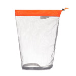 LUCKSTONE WSD2005020 Lightweight Mesh Organizing Storage Bag, Size:, S (Gray Blue), M (Gray Orange), L (Gray Green), XL (Gray Blue), XXL (Gray Black), S (Black Blue), M (Black Orange), L (Black Green), XL (Black Blue), XXL (Black Black)