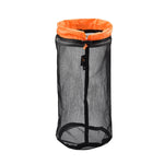 LUCKSTONE WSD2005020 Lightweight Mesh Organizing Storage Bag, Size:, S (Gray Blue), M (Gray Orange), L (Gray Green), XL (Gray Blue), XXL (Gray Black), S (Black Blue), M (Black Orange), L (Black Green), XL (Black Blue), XXL (Black Black)