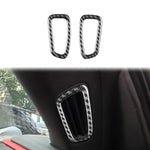 For Chevrolet Corvette C8 2pcs /Set A-Pillar Air Outlet Decorative Stickers