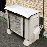 Universal Air Conditioner Cover  Aluminum Foil Composite Flame Retardant Rainproof  Cover, 80 x 40cm