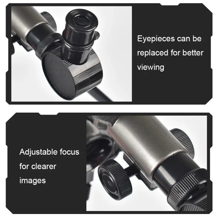 20-40 X Objective Lens Science and Education Telescope Toys, 20-40 X