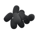 For VXI BlueParrott B450-XT B450XT, 10  PCS Mi Cotton, 2 PCS Protein Leather Earmuffs, 2 PCS Sponge Earmuffs, 2 PCS  Velvet Earmuffs